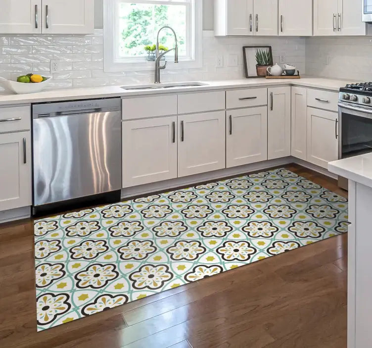 Tapis Cuisine Carreaux de Ciment : Guide Déco Complet