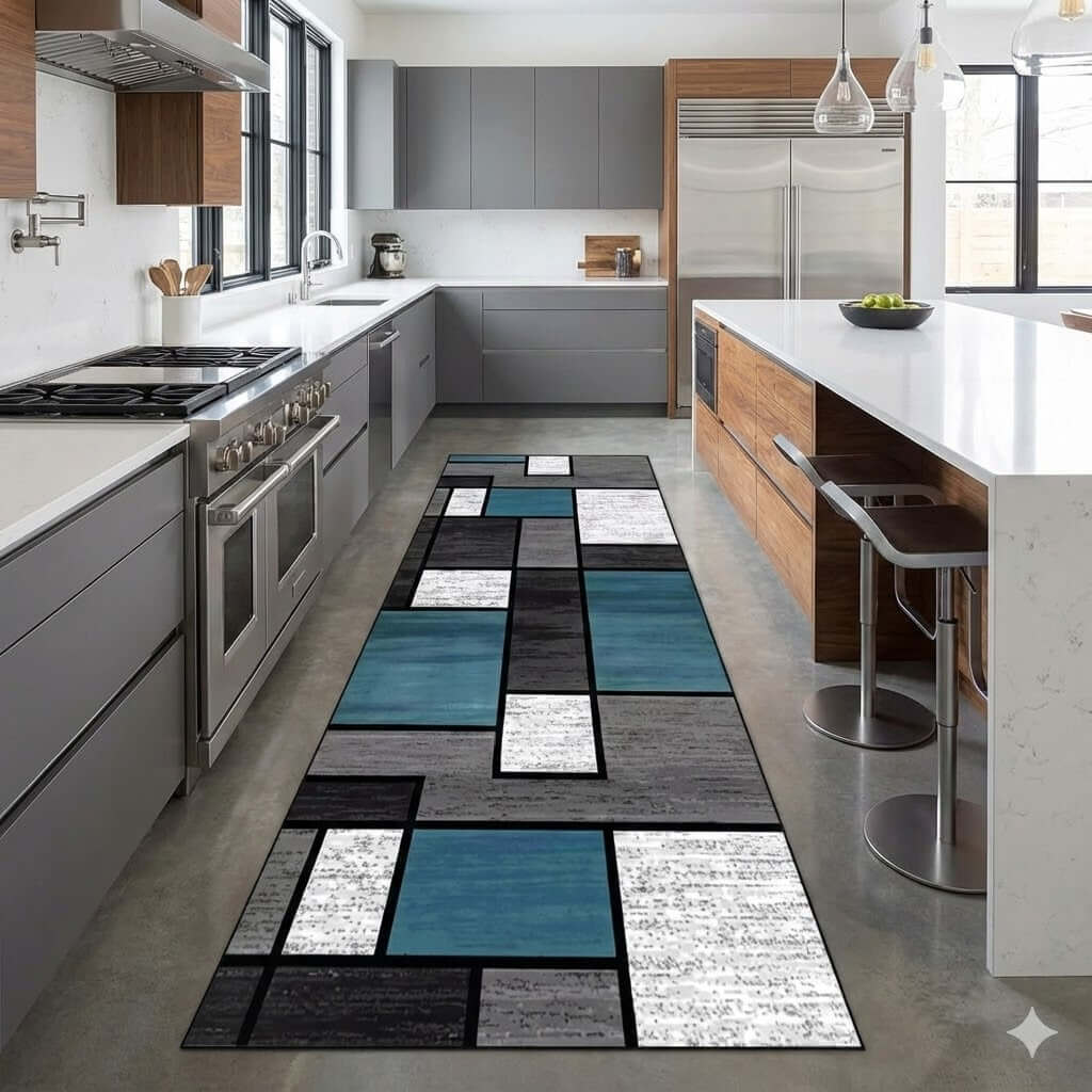 Comment nettoyer un tapis de cuisine ?