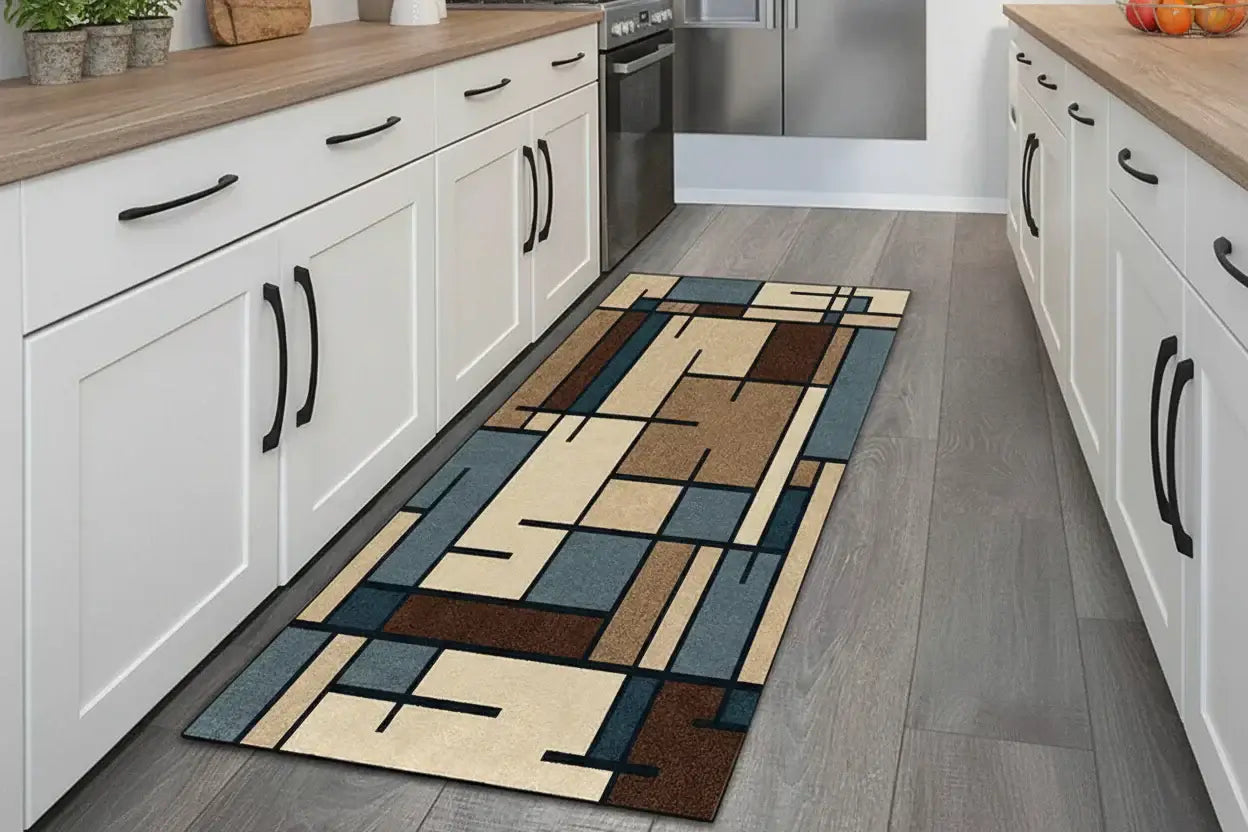 Tapis de cuisine lavable : avantages et inconvénients
