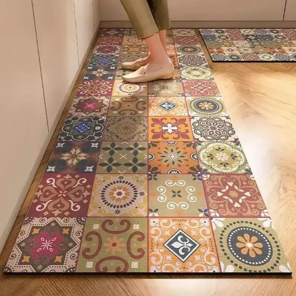 Tapis cuisine antidérapant : est-ce vraiment utile ?