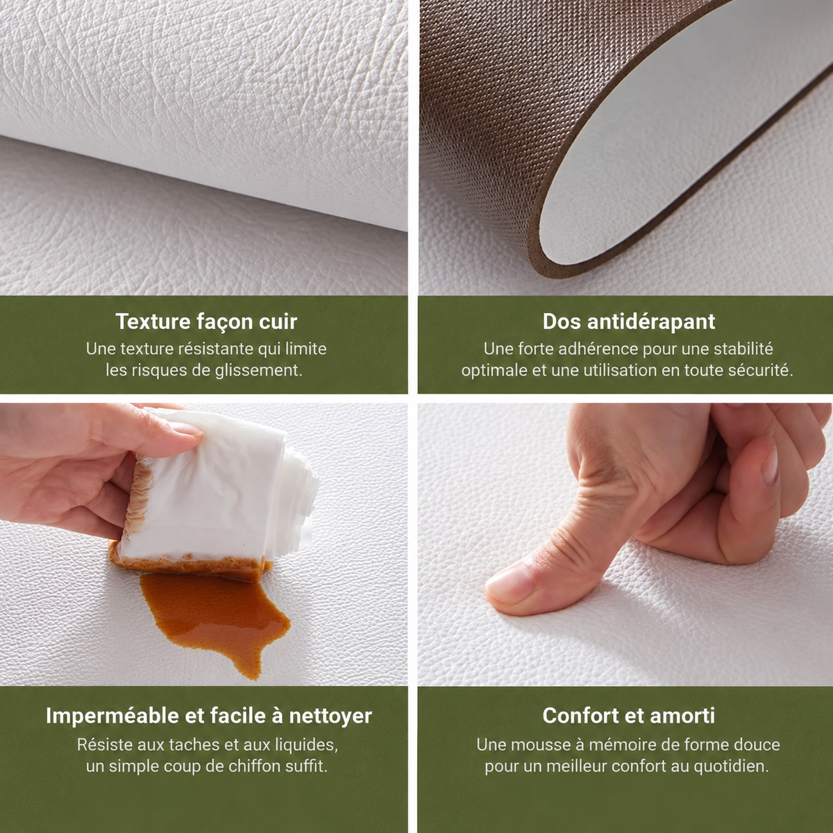 Tapis Cuisine Grande Dimension – Grand Format Rétro Américain Chic & Résistant antidérapant