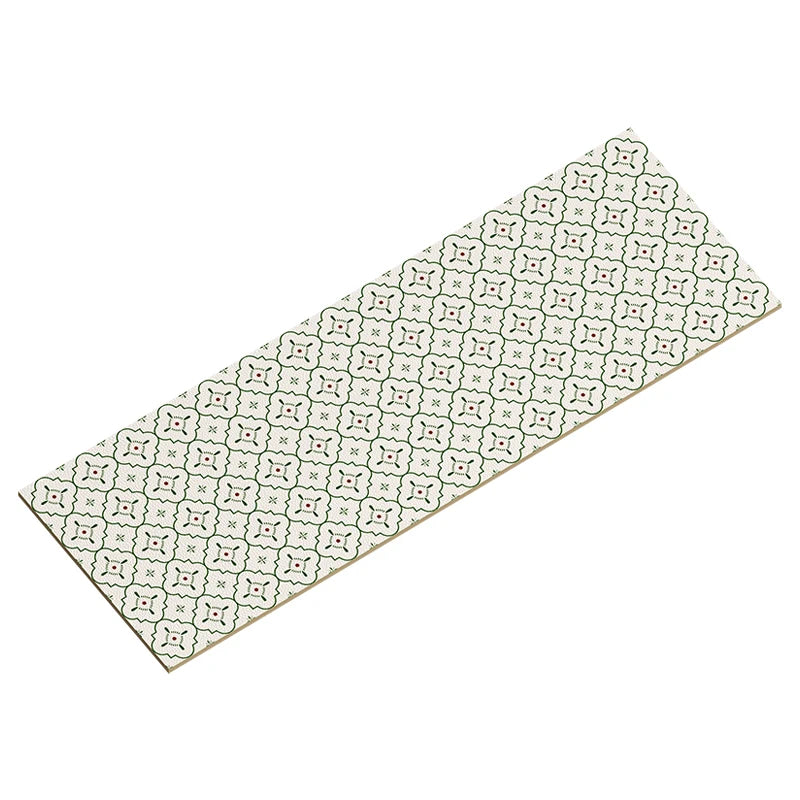 Tapis Vinyle Cuisine Antidérapant | Imperméable & Résistant  style