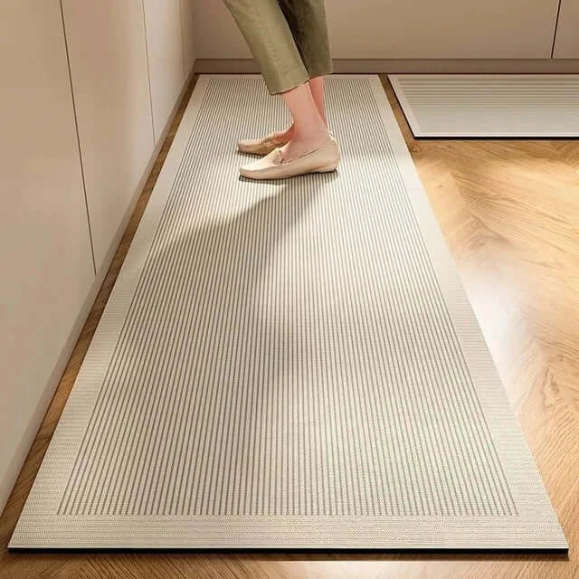 Tapis de Cuisine Antidérapant Moderne  design élégant