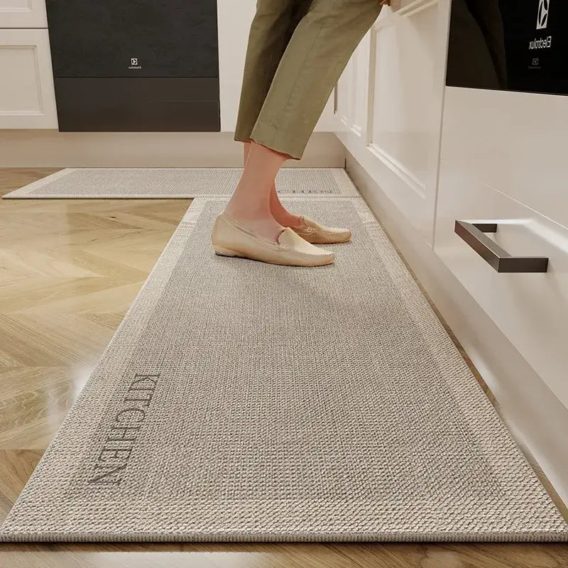 Tapis de Cuisine Antidérapant Sécurité | Absorbant - confort