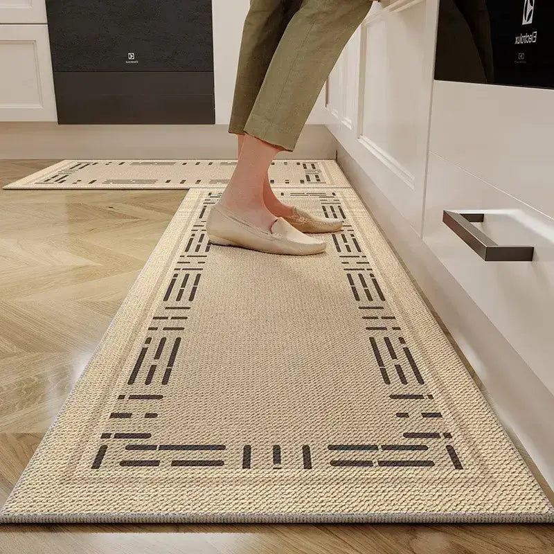 Tapis de Cuisine Devant Évier Antidérapant | Absorbant & Stable design