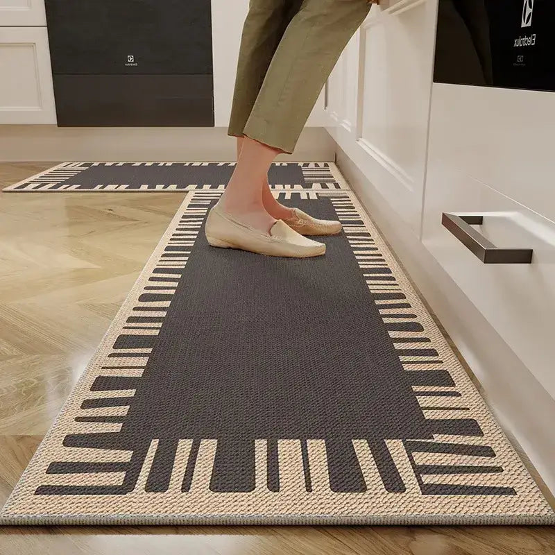 Tapis de Cuisine Devant Évier Antidérapant | Absorbant & Stable moderne