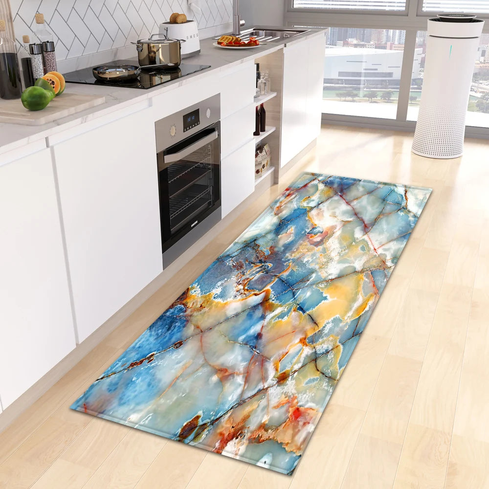 Tapis de Cuisine Lavable Absorbant – Antidérapant & Séchage Rapide confort