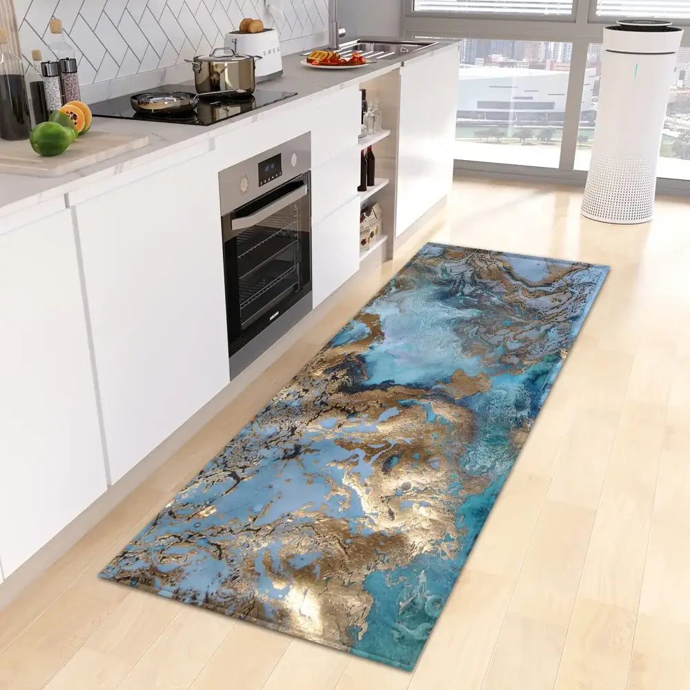Tapis de Cuisine Lavable Absorbant – Antidérapant & Séchage Rapide design